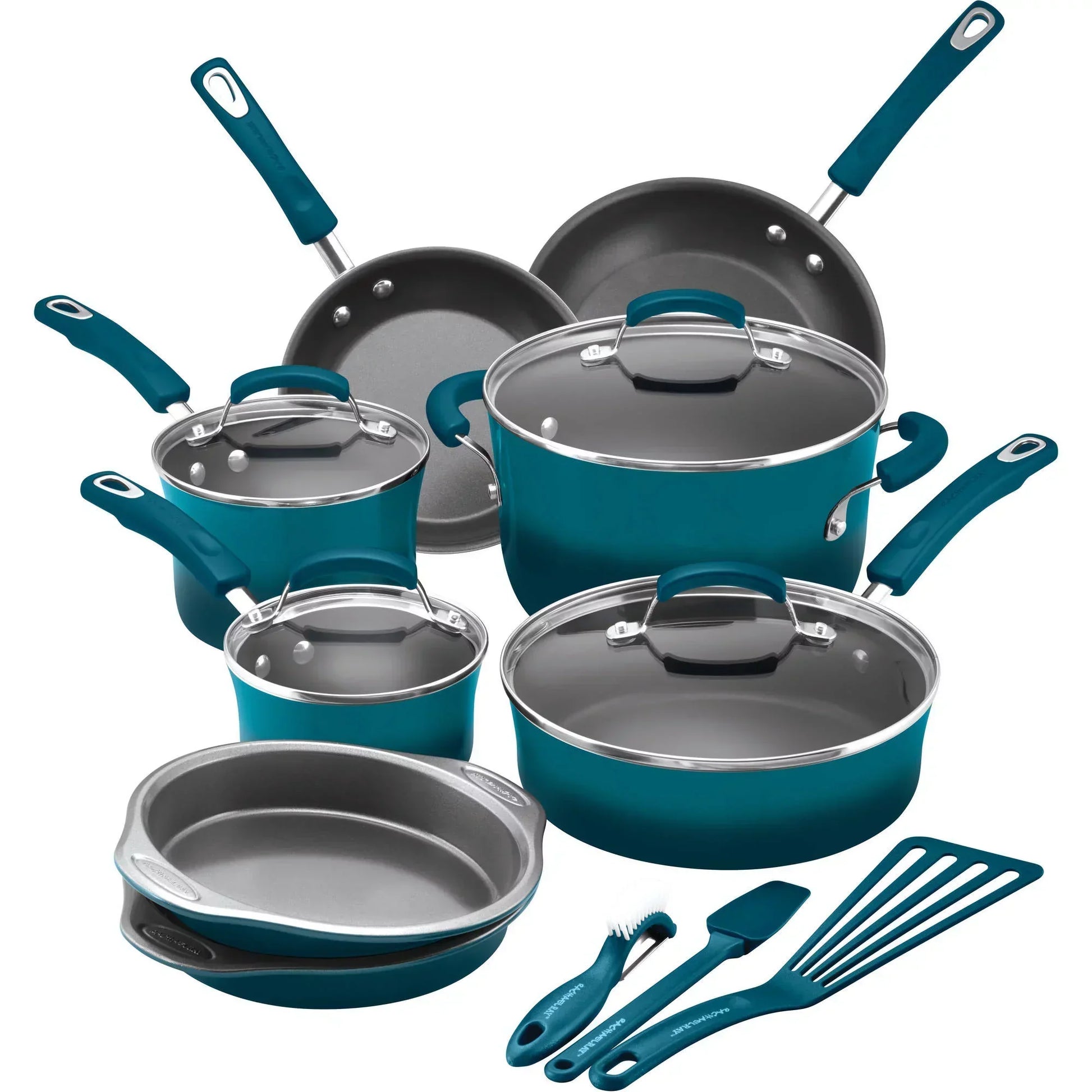 Cucina 12-Piece Nonstick Cookware Set  Cookware set, Nonstick cookware,  Pots and pans sets